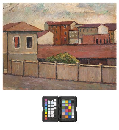 Urban Landscape by Unbekannt Unbekannt